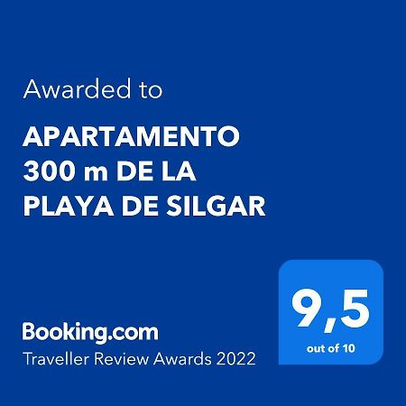 Apartamento 300 M De La Playa De Silgar Санхенхо Экстерьер фото