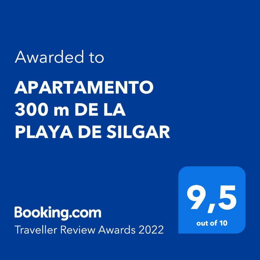 Apartamento 300 M De La Playa De Silgar Санхенхо Экстерьер фото