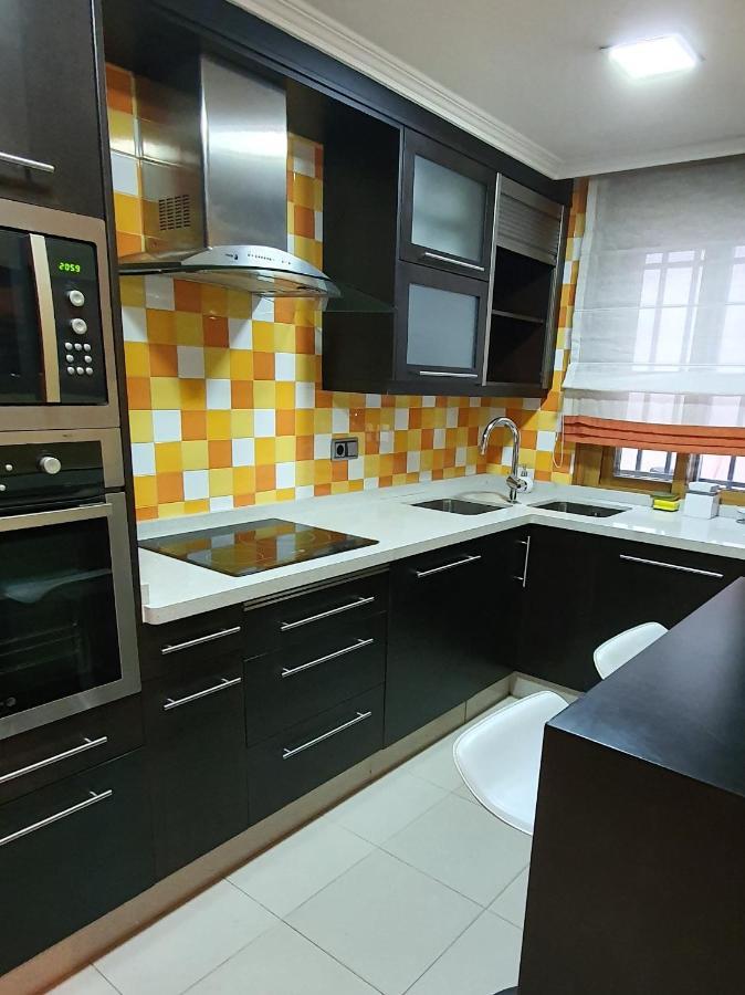 Apartamento 300 M De La Playa De Silgar Санхенхо Экстерьер фото