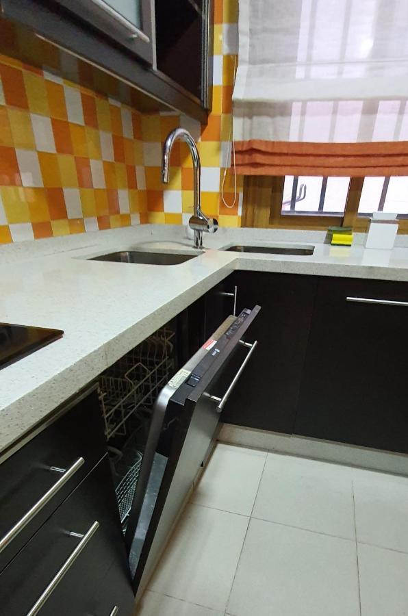Apartamento 300 M De La Playa De Silgar Санхенхо Экстерьер фото
